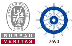 EU Marine Equipment Directive 2014/90/EU (Notified Body: 2690 Bureau Veritas Marine & Offshore)(SUNLITE Only)