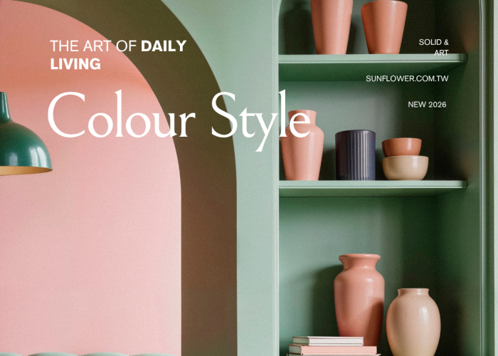 Issue01 | Flow of Color