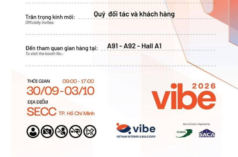 VIBE 2026 今日正式開展！