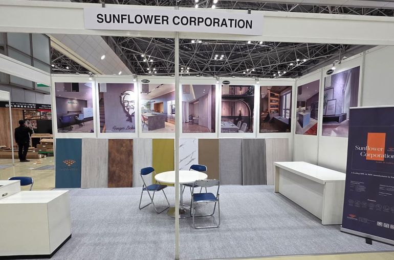 我們在東京建材展