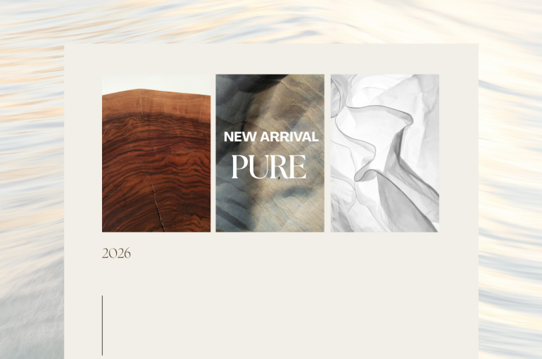 NEW ARRIVAL|Pure |2026 New Color Collection