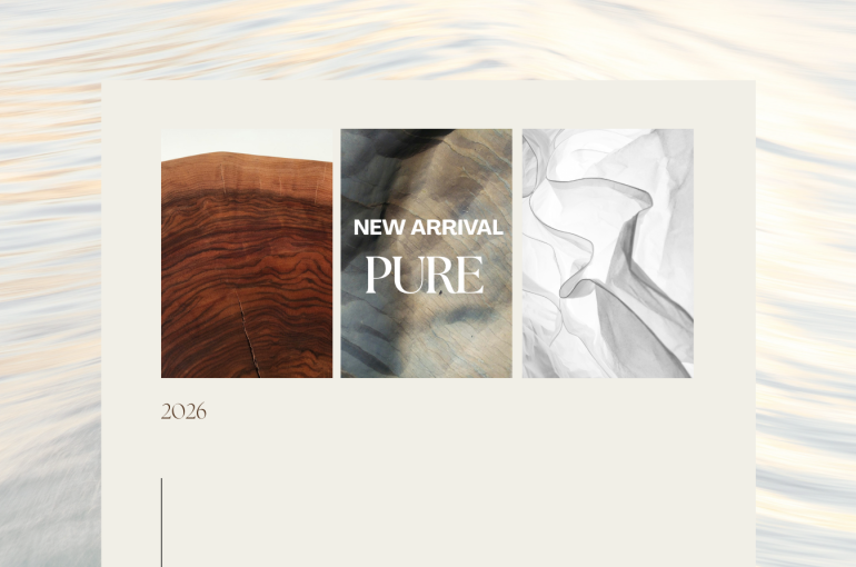 NEW ARRIVAL｜Pure 純粹｜2026 New Color Collection