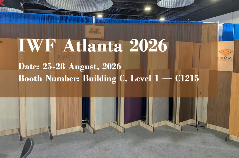 IWF Atlanta 2026|探索 50+ 全新色彩與最新 TAO 系列