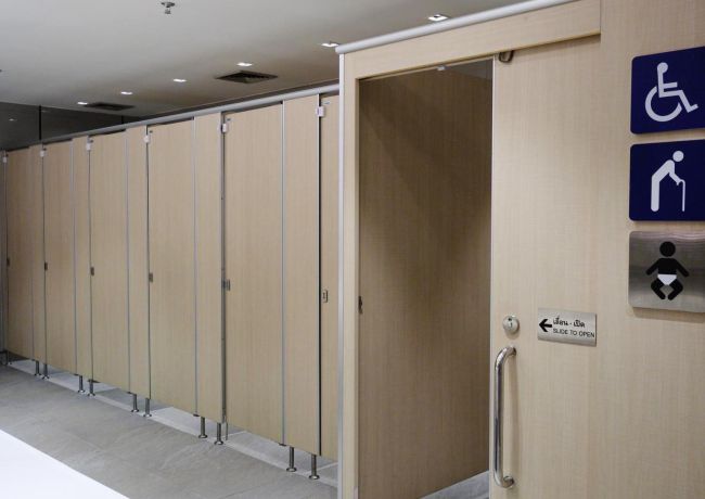 トイレブース